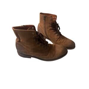 Frye Bowery Men’s Lace Up Boots - Size 9.5